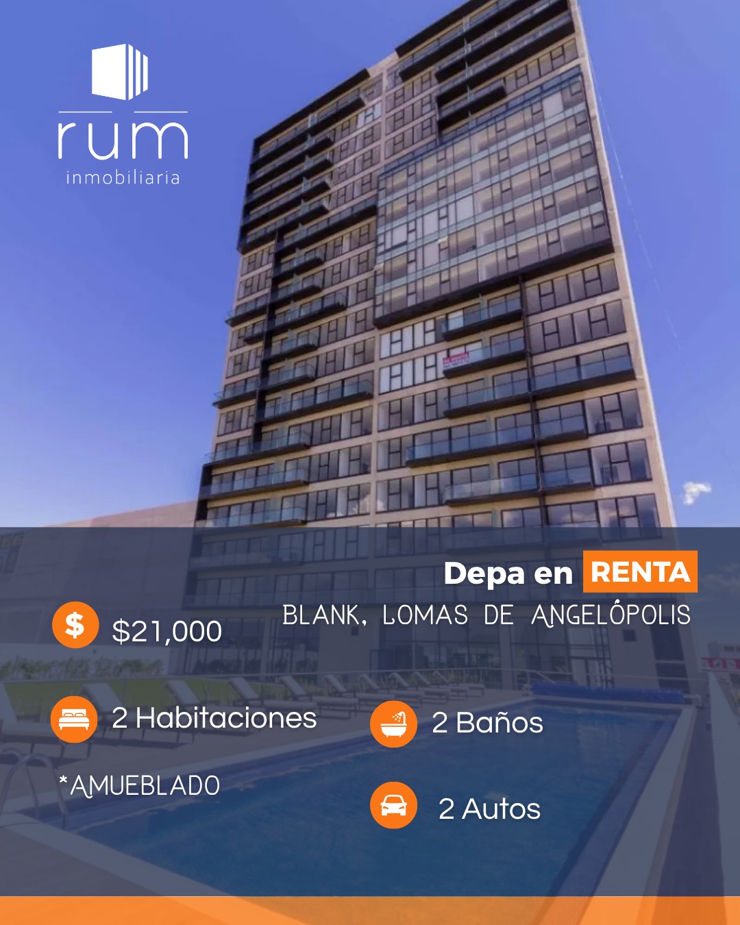 Departamento Edificio Blank