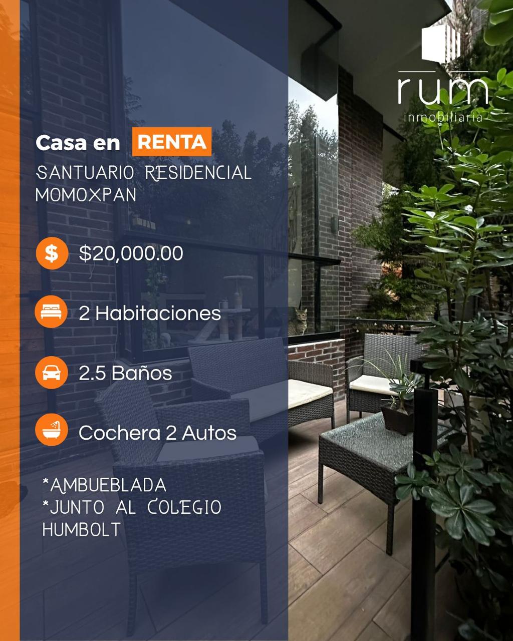 Santuario Residencial Momoxpan